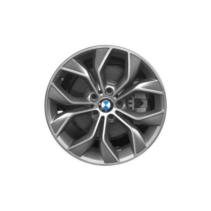 BMW X3 Wheel Rim Machined Grey 86106 Stock Factory OEM Replacement