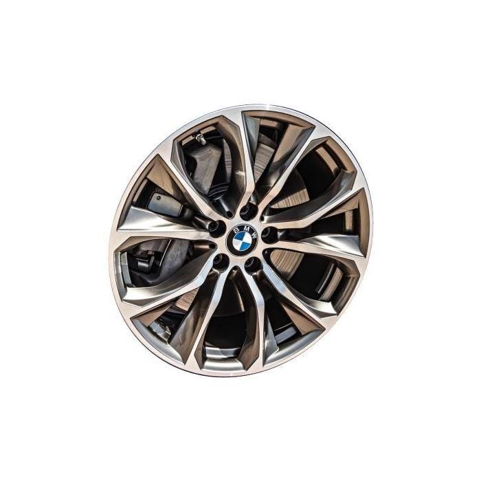 BMW X6 Wheel Rim Machined Beige 86118 (R) Stock Factory OEM Replacement
