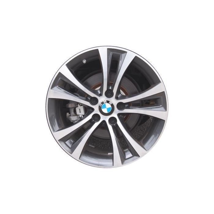 BMW 228i Wheel Rim Machined Grey 86126 (F) Stock Factory OEM Replacement