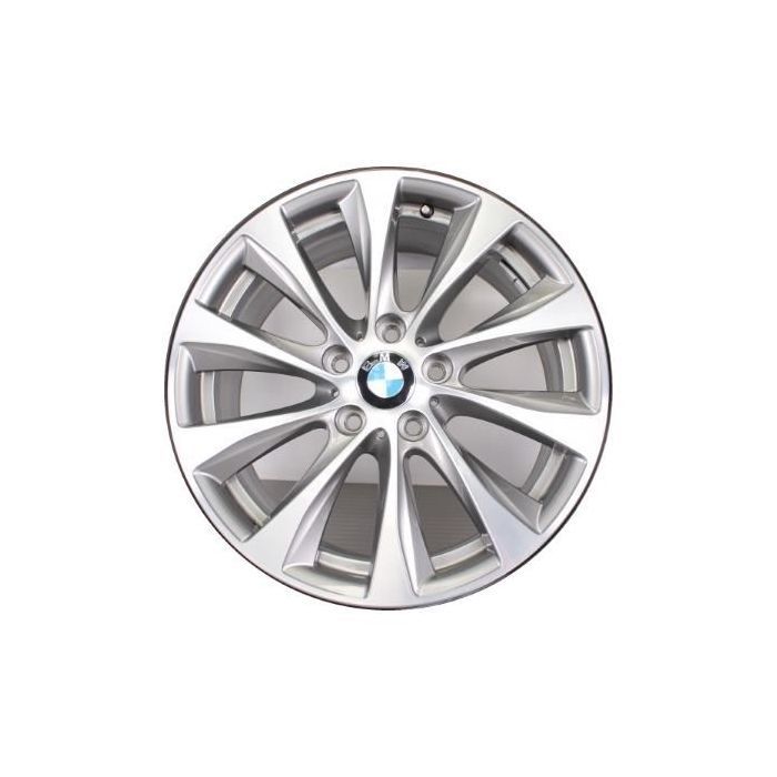BMW 228i Wheel Rim Machined Silver 86136 Stock Factory OEM Replacement