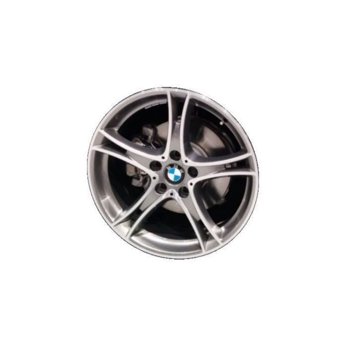BMW 228i Wheel Rim Machined Grey 86138 Stock Factory OEM Replacement