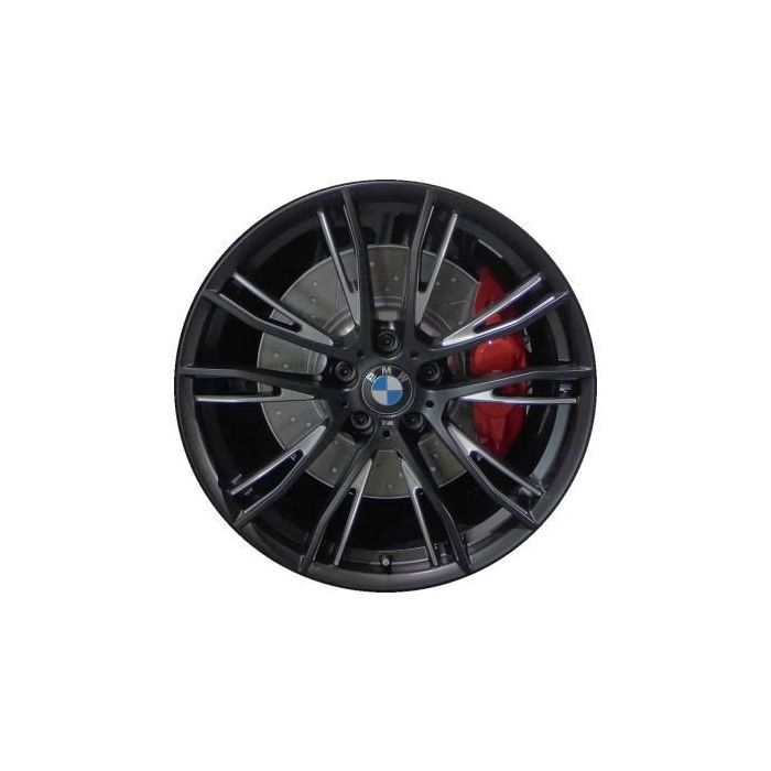 BMW 228i Wheel Rim Machined Black 86142 Stock Factory OEM Replacement