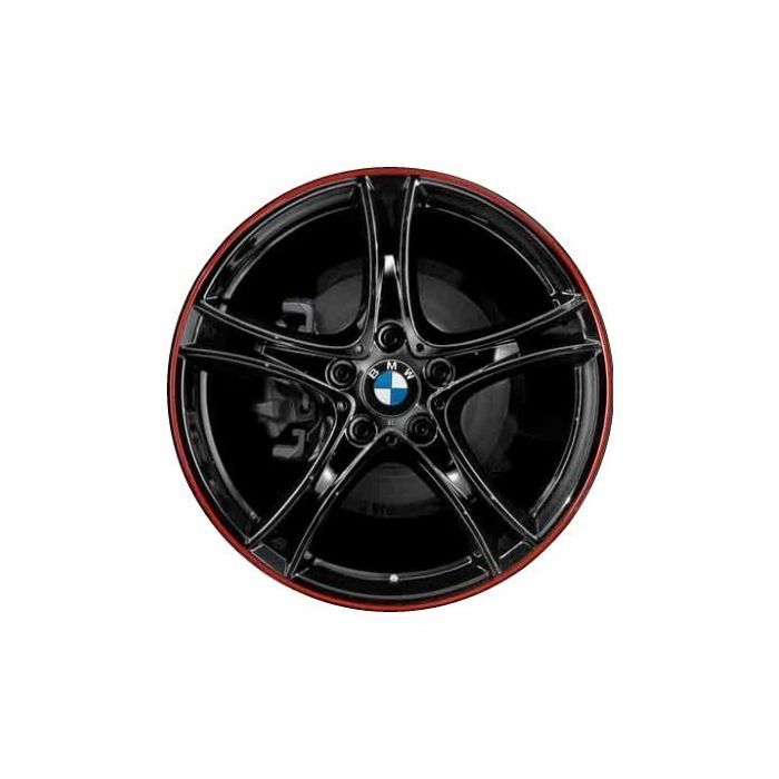 BMW 228i Wheel Rim Gloss Black 86144 Stock Factory OEM Replacement