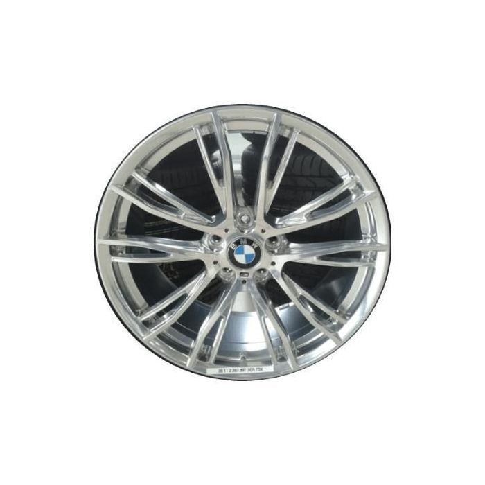 BMW 228i Wheel Rim Polished 86155 Stock Factory OEM Replacement