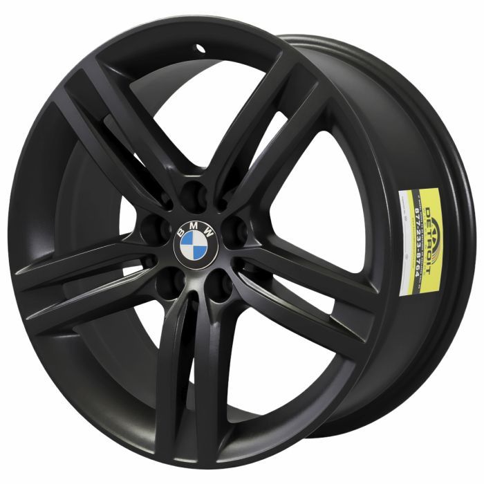 BMW 530e Wheel Rim Satin Black 86162 Stock Factory OEM Replacement
