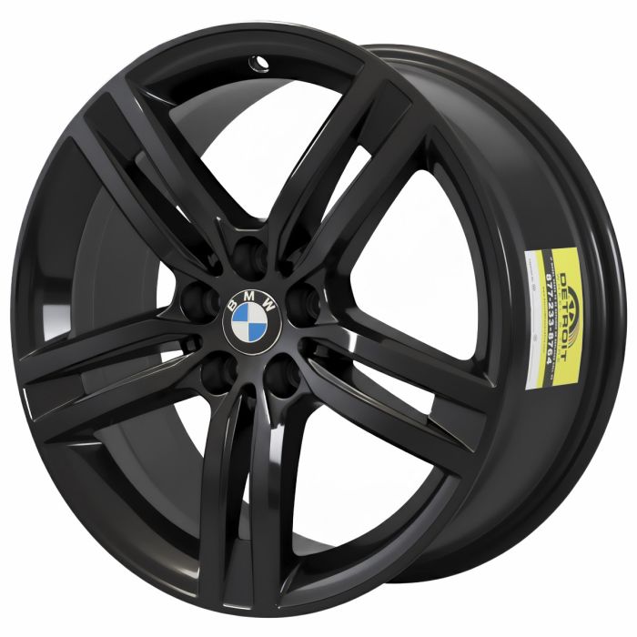 BMW 530e Wheel Rim PVD Black Chrome 86162 Stock Factory OEM Replacement