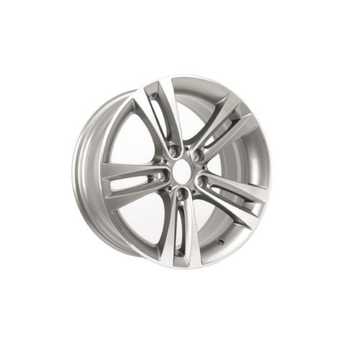 BMW 320i Wheel Rim Machined Grey 86188 (R) Stock Factory OEM Replacement