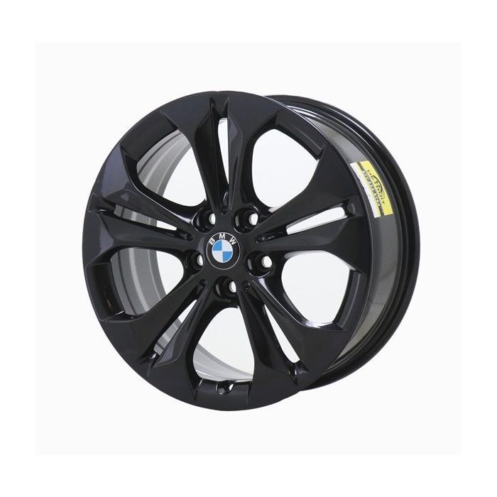 BMW X1 Wheel Rim Gloss Black 86212 Stock Factory OEM Replacement