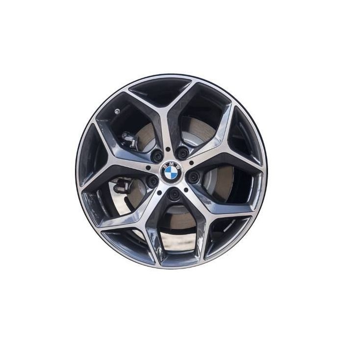BMW X1 Wheel Rim Machined Grey 86217 Stock Factory OEM Replacement