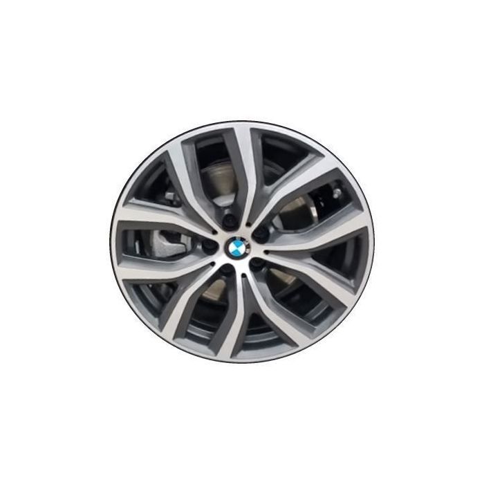 BMW X1 Wheel Rim Machined Grey 86220 Stock Factory OEM Replacement
