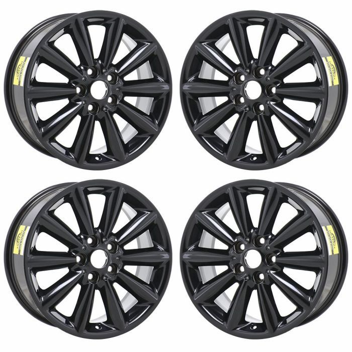 Mini CLubman Exchange Wheels Set of 4-Exchange Rims Set of 4 Gloss Black 86227