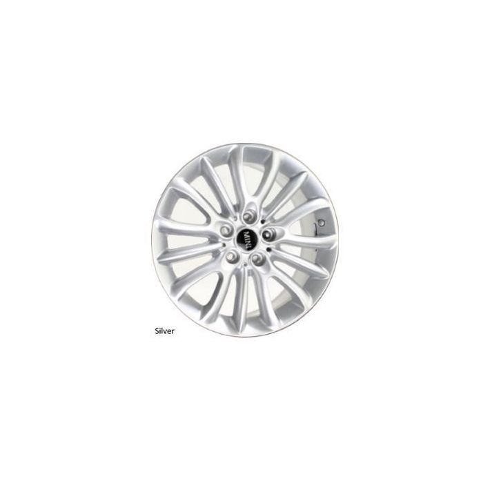 Mini CLubman Wheel Rim Silver 86228 Stock Factory OEM Replacement