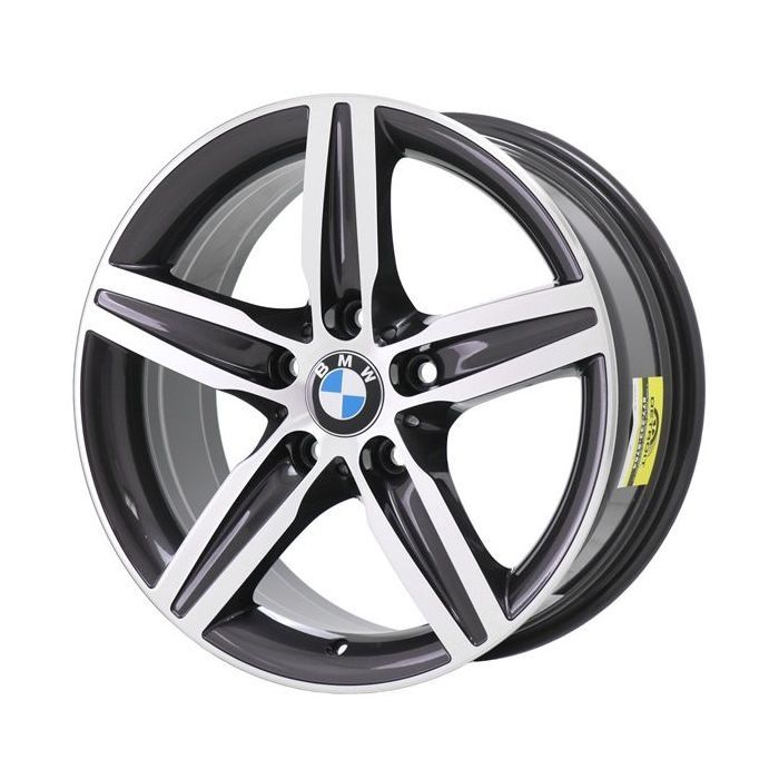 BMW 228i Wheel Rim Machined Grey 86237 Stock Factory OEM Replacement