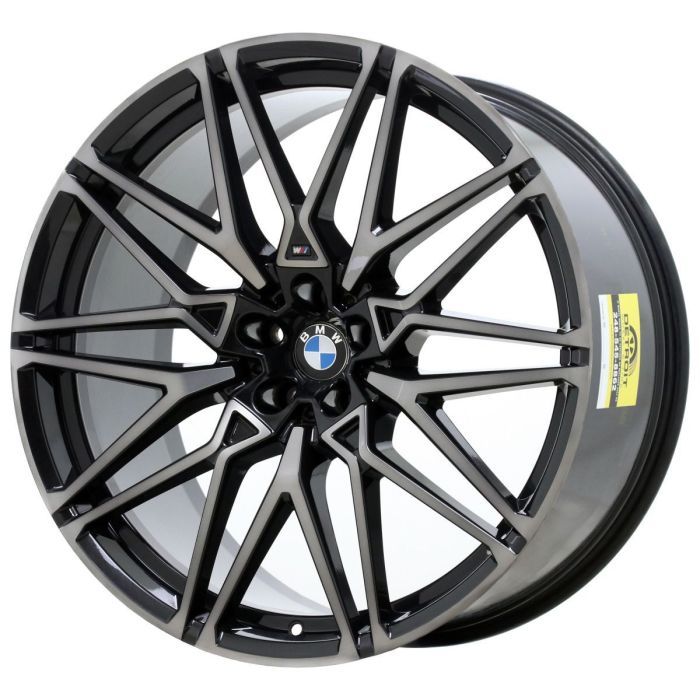 BMW X5 Wheel Rim Machined Grey 86245 (F) Stock Factory OEM Replacement