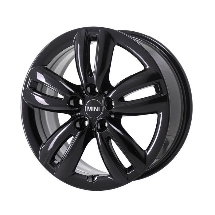 Mini Cooper Wheel Rim Gloss Black 86250 Stock Factory OEM Replacement