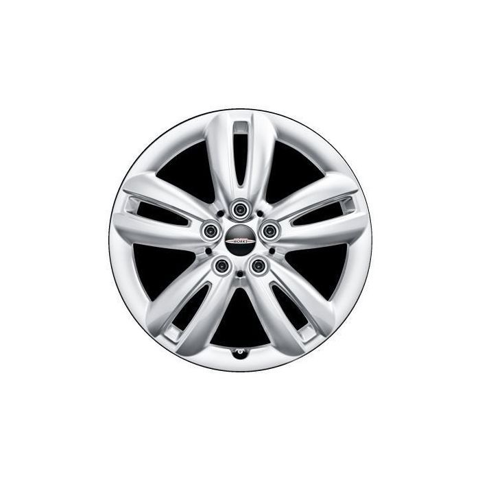 Mini Cooper Wheel Rim Silver 86250 Stock Factory OEM Replacement