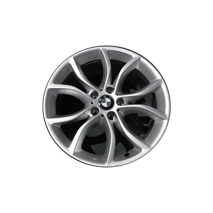 BMW X6 Wheel Rim Silver 86262 (F) Stock Factory OEM Replacement