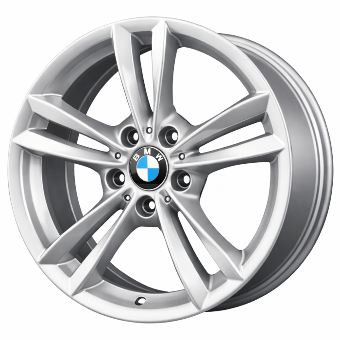 BMW 320i Wheel Rim Silver 86266 (F) Stock Factory OEM Replacement