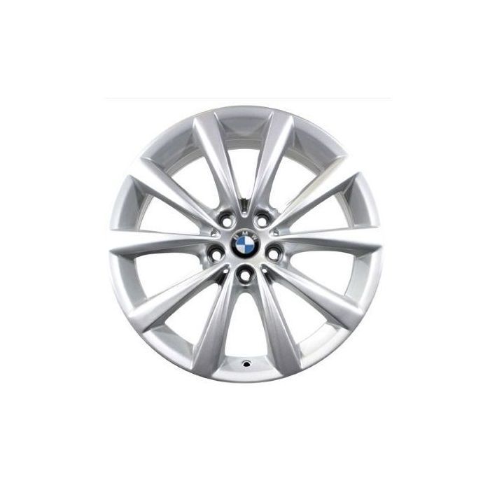 BMW 640i Wheel Rim Silver 86272 Stock Factory OEM Replacement