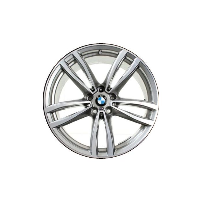 BMW 640i Wheel Rim Machined Grey 86275 (F) Stock Factory OEM Replacement