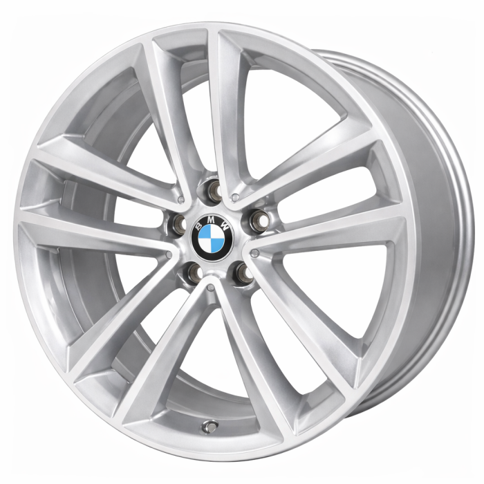 BMW 640i Wheel Rim Silver 86276 Stock Factory OEM Replacement