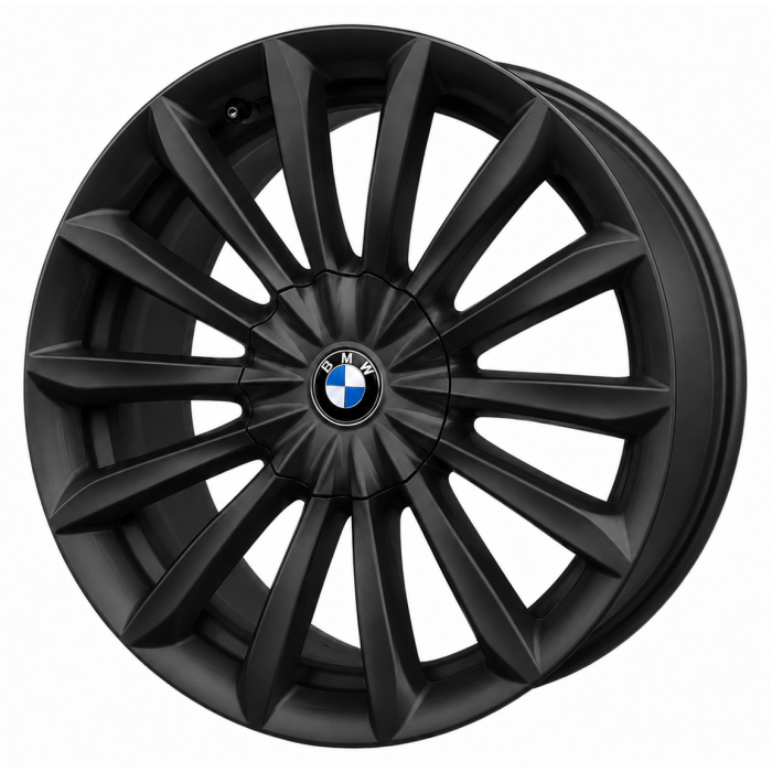 BMW 640i Wheel Rim Satin Black 86277 Stock Factory OEM Replacement