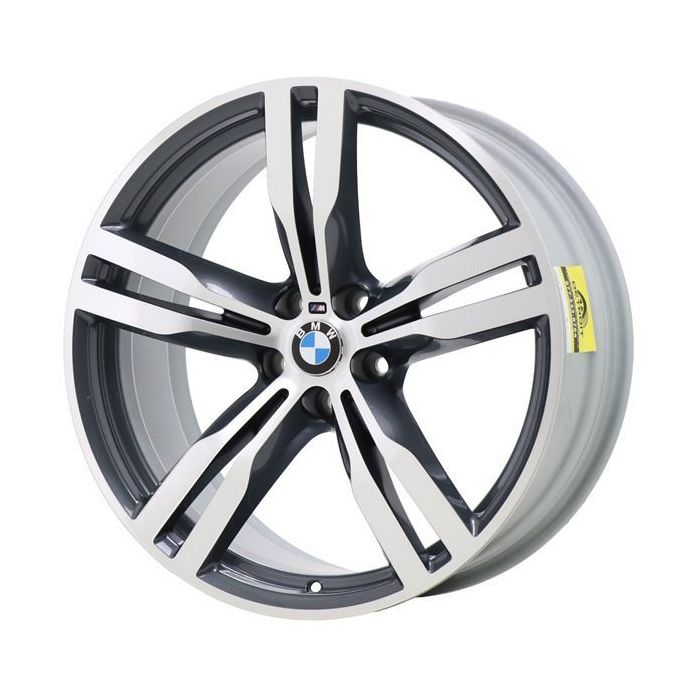 BMW 640i Wheel Rim Machined Grey 86281 (F) Stock Factory OEM Replacement