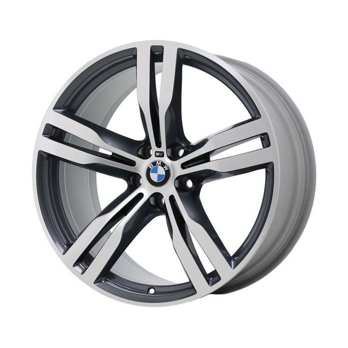 BMW 640i Wheel Rim Machined Grey 86285 (R) Stock Factory OEM Replacement