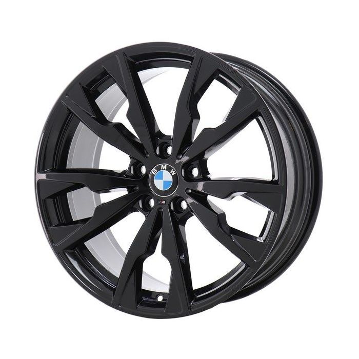 BMW X3 Wheel Rim Gloss Black 86314 (R) Stock Factory OEM Replacement