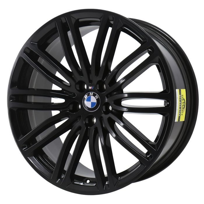 BMW 530e Wheel Rim Gloss Black 86332 (R) Stock Factory OEM Replacement