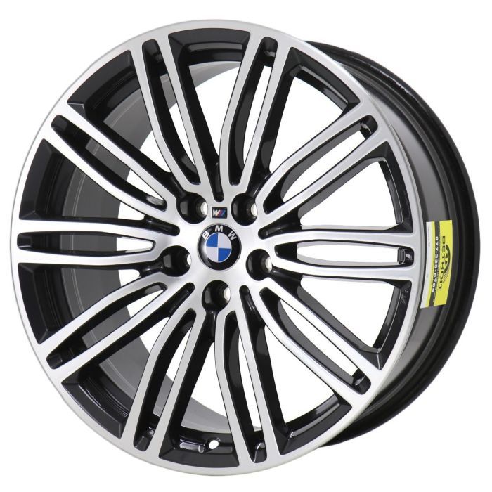BMW 530e Wheel Rim Machined Grey 86332 (R) Stock Factory OEM Replacement