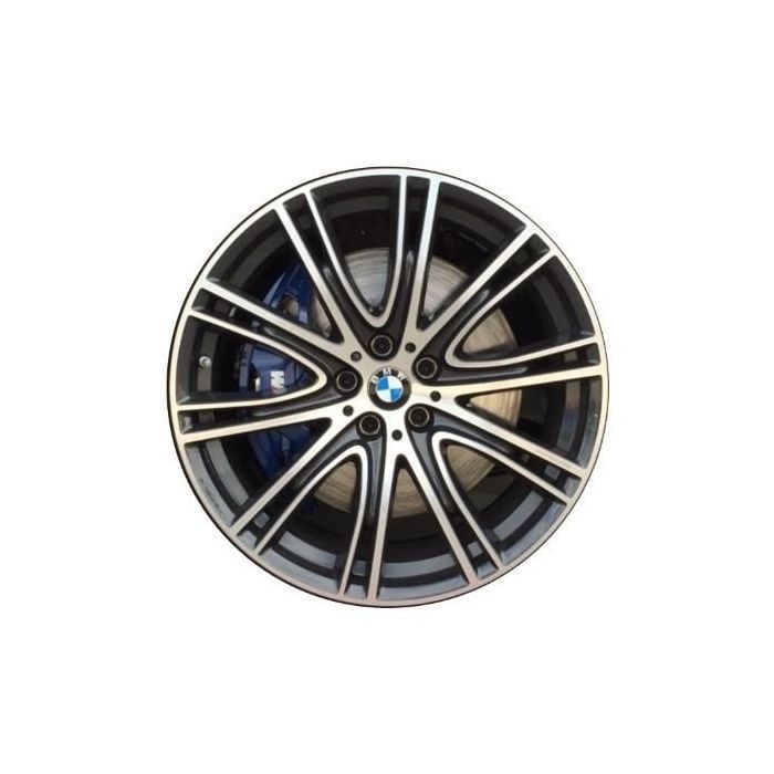 BMW 530e Wheel Rim Machined Grey 86340 (R) Stock Factory OEM Replacement
