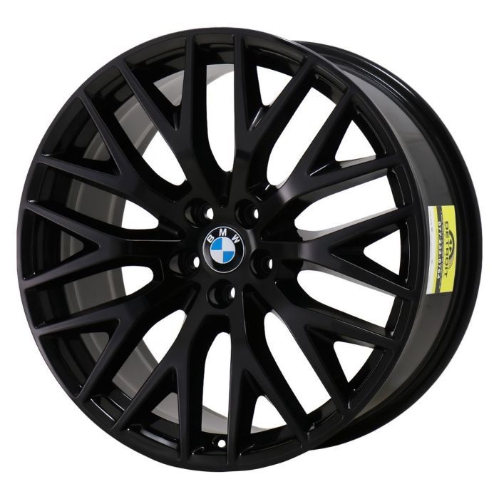 BMW 530e Wheel Rim Gloss Black 86341 (R) Stock Factory OEM Replacement