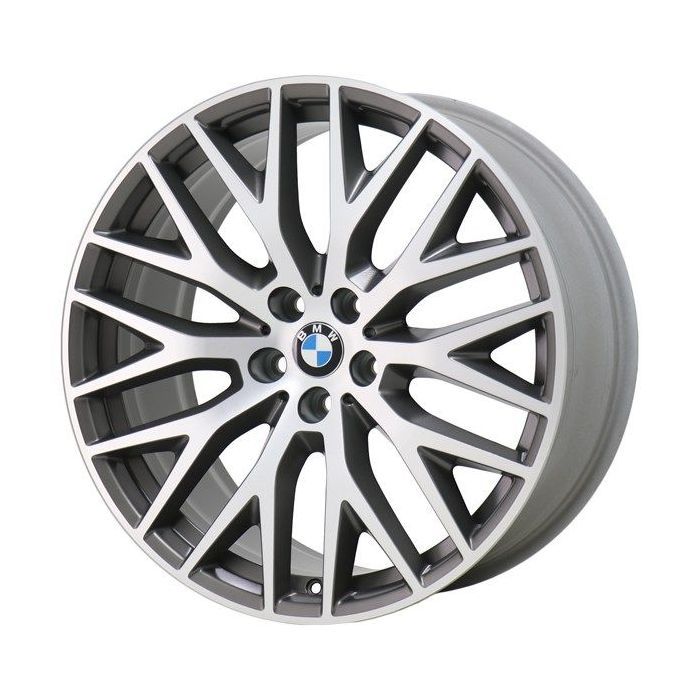 BMW 530e Wheel Rim Machined Grey 86341 (R) Stock Factory OEM Replacement