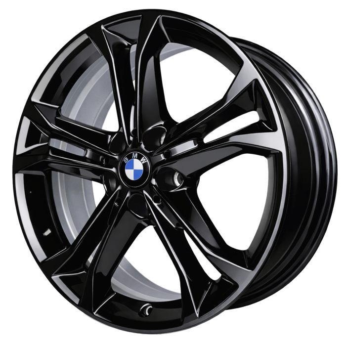 BMW X3 Wheel Rim Gloss Black 86347 Stock Factory OEM Replacement