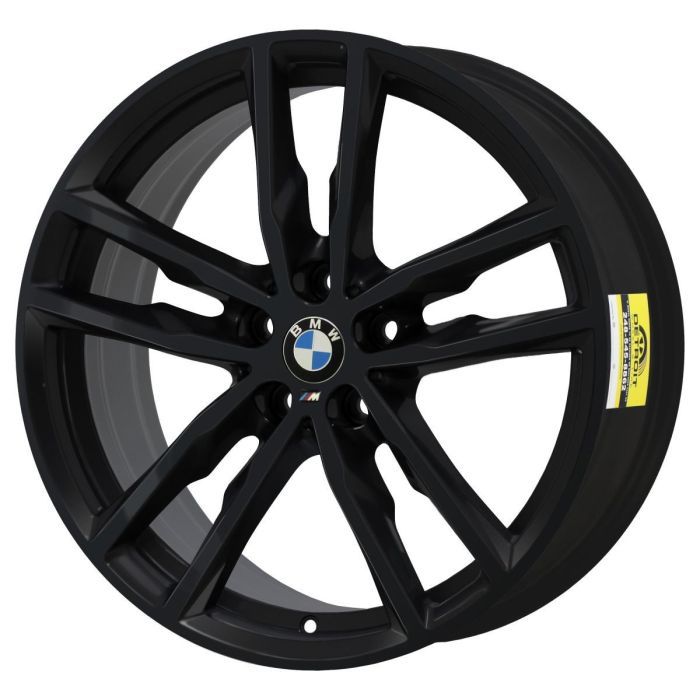 BMW X3 Wheel Rim Gloss Black 86350 Stock Factory OEM Replacement