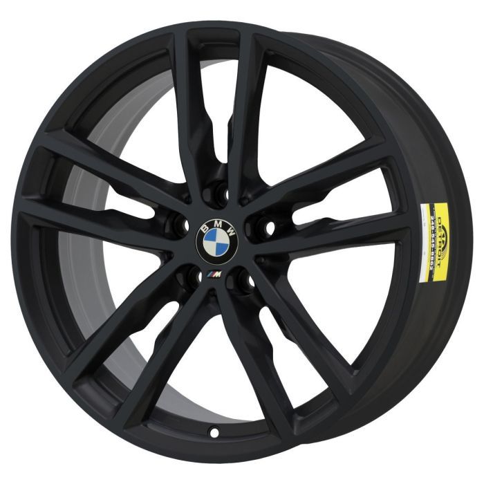 BMW X3 Wheel Rim Satin Black 86350 Stock Factory OEM Replacement