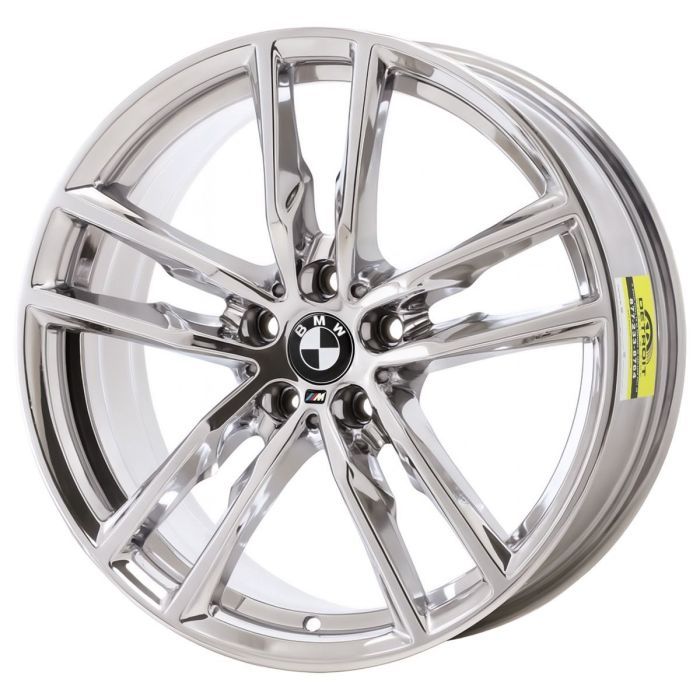 BMW X3 Wheel Rim PVD Bright Chrome 86350 Stock Factory OEM Replacement