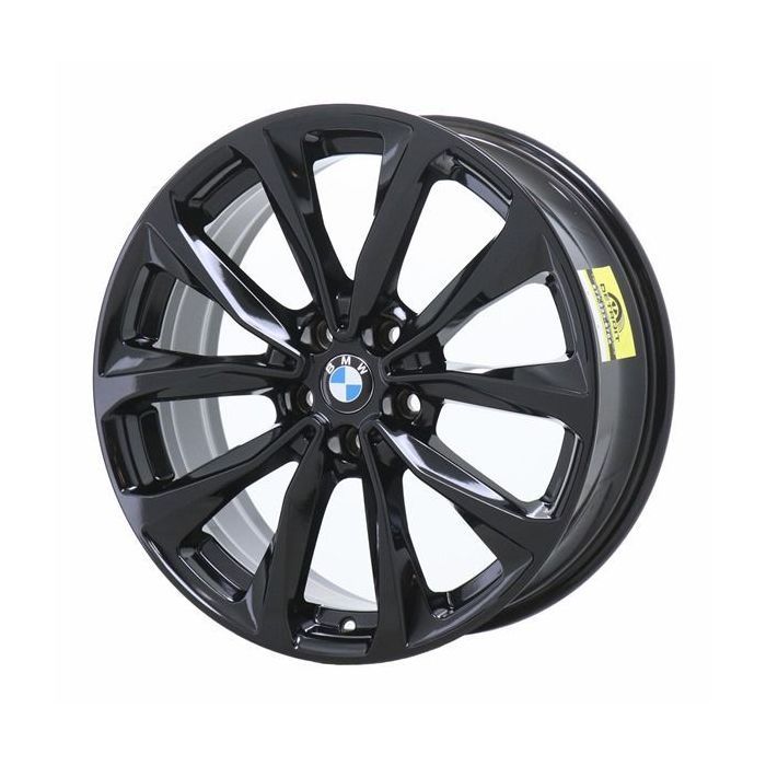 BMW X3 Wheel Rim Gloss Black 86351 Stock Factory OEM Replacement