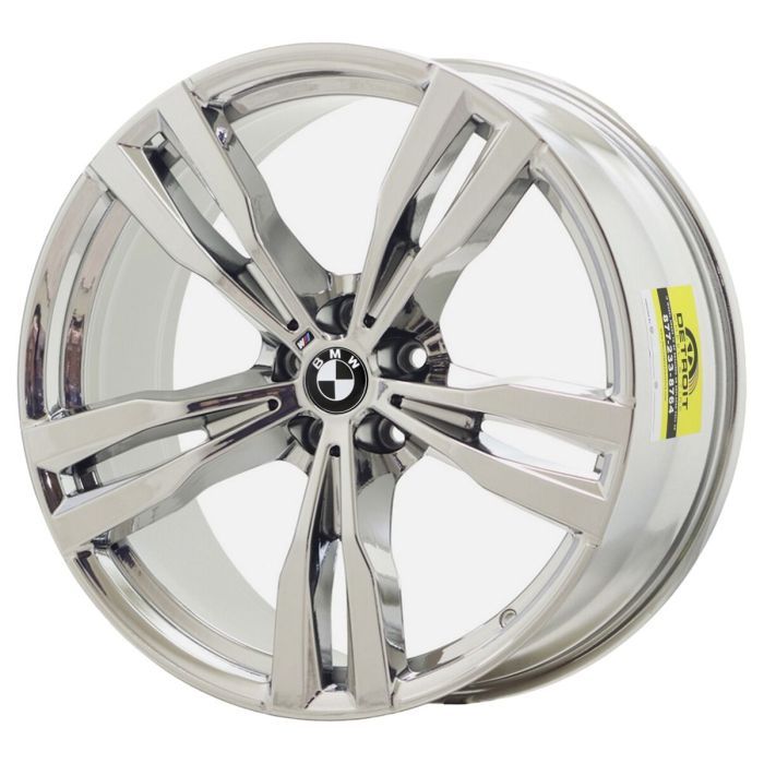 BMW X7 Wheel Rim PVD Bright Chrome 86531 Stock Factory OEM Replacement