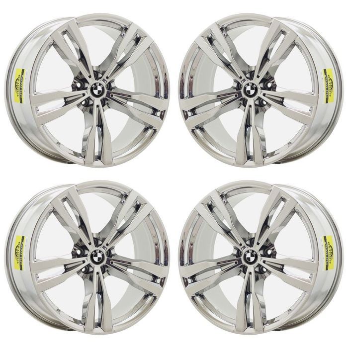 BMW X7 Wheel Rim PVD Bright Chrome 86531 Stock Factory OEM Replacement