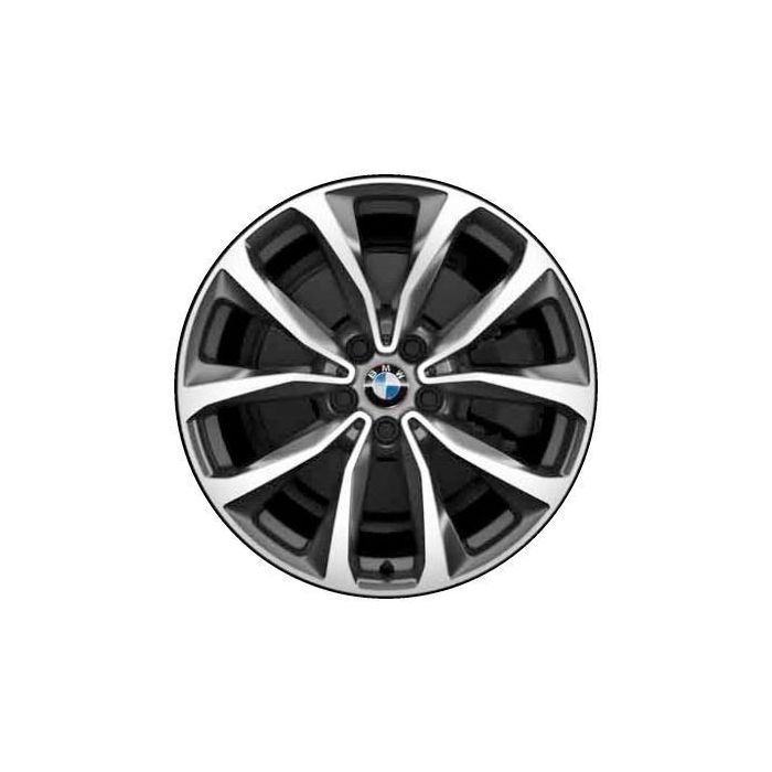 BMW X3 Wheel Rim Machined Grey 86351 Stock Factory OEM Replacement