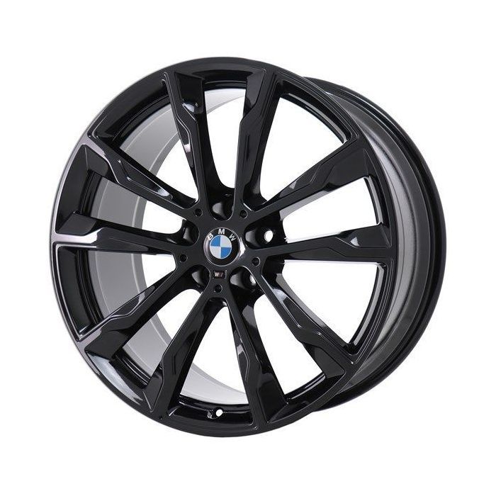 BMW X3 Wheel Rim Gloss Black 86361 (R) Stock Factory OEM Replacement