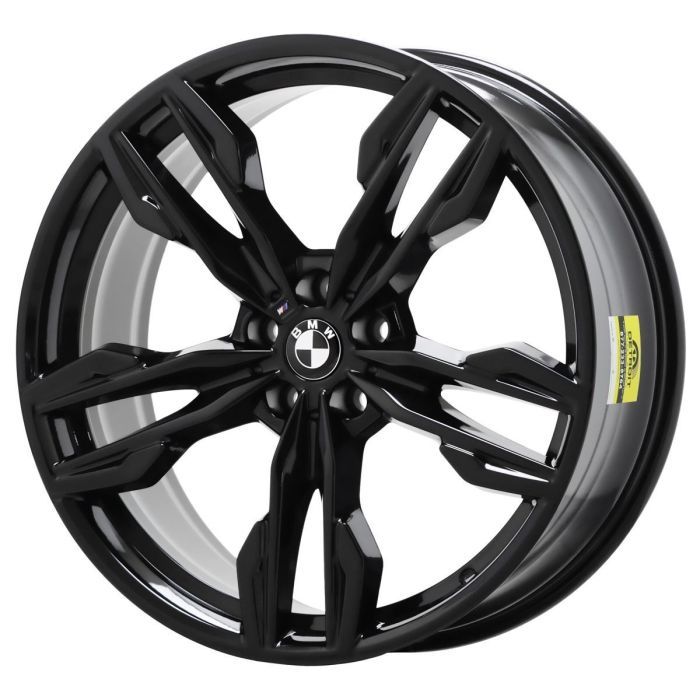 BMW X3 Wheel Rim Gloss Black 86367 (R) Stock Factory OEM Replacement