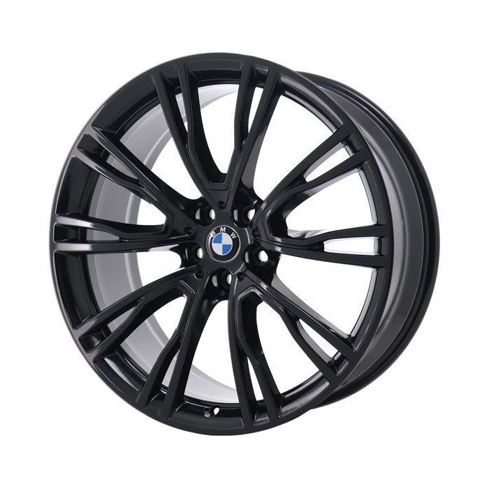 BMW X3 Wheel Rim Gloss Black 86365 (F) Stock Factory OEM Replacement