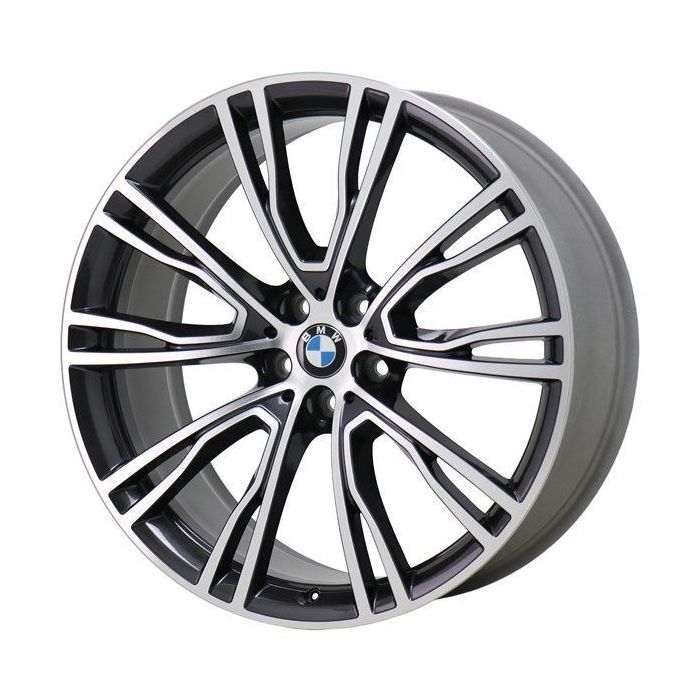 BMW X3 Wheel Rim Machined Grey 86365 (F) Stock Factory OEM Replacement