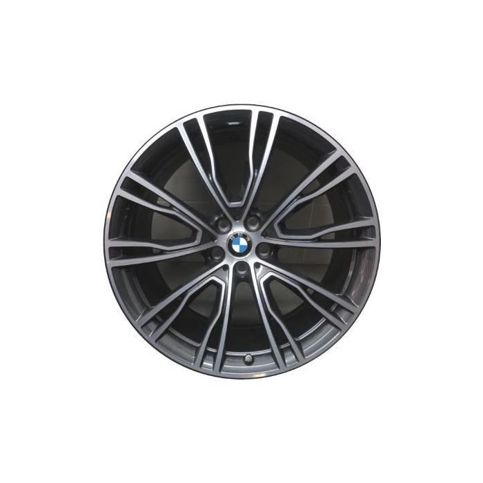 BMW X3 Wheel Rim Gloss Black 86368 (R) Stock Factory OEM Replacement