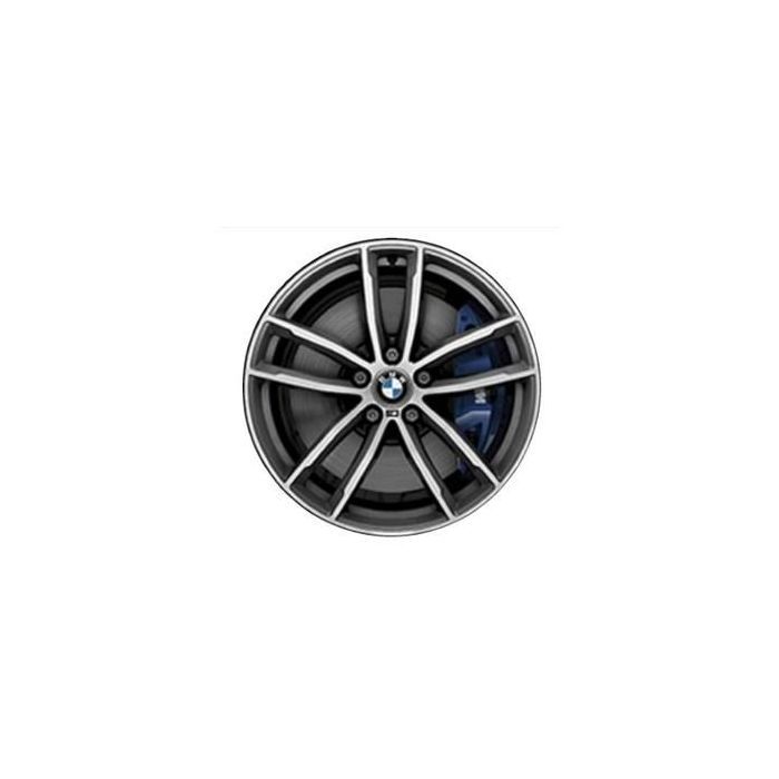 BMW 530e Wheel Rim Machined Grey 86370 (F) Stock Factory OEM Replacement