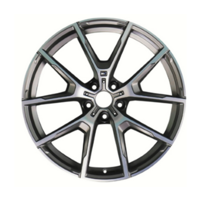 BMW 840i Wheel Rim Machined Grey 86422 (F) Stock Factory OEM Replacement