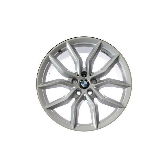 BMW X5 Wheel Rim Silver 86457 Stock Factory OEM Replacement